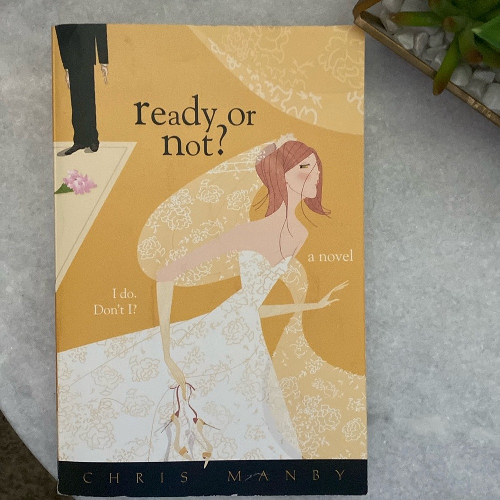 👰🏼Ready or not! Novel - Paperback